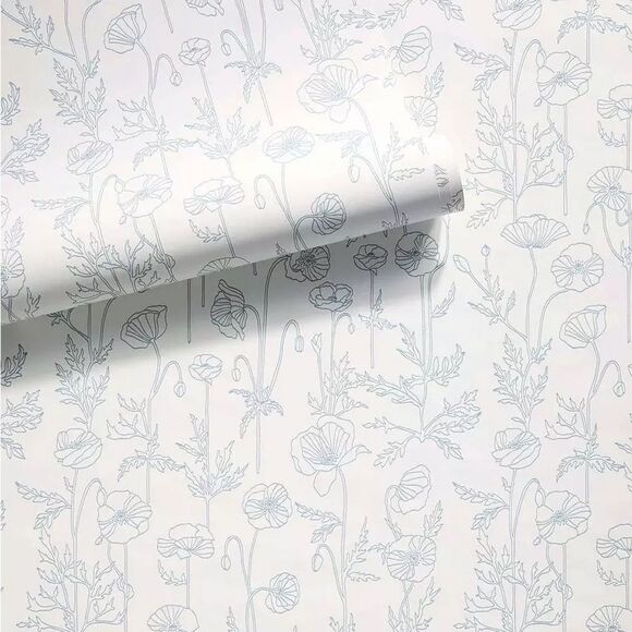 Serena and Lily Summerside Wallpaper Coastal Blue - Picture 2 of 7